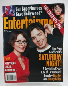 SNL Tiny Fey Jimmy Fallon Neil Young Lisa Lopes JFK Jr #653 Entertainment Weekly - Picture 1 of 12