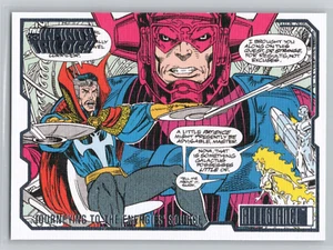 Galactus 2023 Upper Deck Allegiance: The Infinity Trilogy Canvas Chapters #CH-42 - Imagen 1 de 2