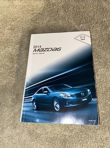 Mazda6 2014 fabricante de equipos originales solo manual para el dueño (sin estuche de fábrica u otros libros) - usado - Imagen 1 de 10