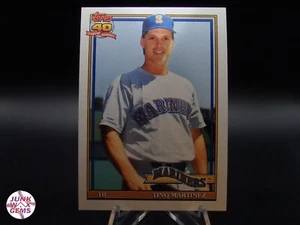 1991 Topps 40 aniversario #482 Tino Martinez RC casi nuevo - Imagen 1 de 2