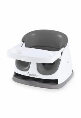 Ingenuity Baby Base 2-in-1 Booster Feeding High Chair and Floor Seat - Image 1 of 4