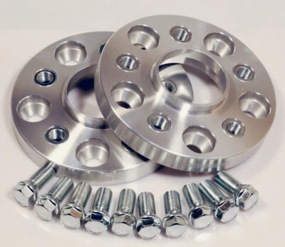 Adaptador de circuito de agujeros de 20 mm 2 piezas 5x120 a 5x112 72.6-66.6 M12x1.5 para cambio BMW - Imagen 1 de 4