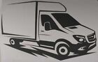 Vinyl Decal / Sticker - Delivery - Courier - Advertise - Van / Lorry
