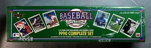 1990 OBERDECK BASEBALL KOMPLETT 800 KARTEN WERKSEITIG VERSIEGELT SET * - Bild 1 von 6