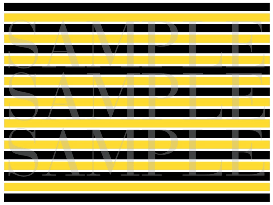 Tiras para pasteles amarillas y negras envoltura para pasteles abejorros tiras para pasteles hoja para glaseado Foto 1 de 1