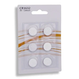 Pilas CR1632 3V Tipo Botón Litio en Blister Gran Calidad a4061 nt - Imagen 1 de 7