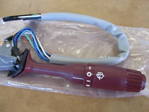 NEW HOLDEN HX HZ WB VC INDICATOR WIPER STALK ARM SWITCH COMMODORE RED SCARLET - Picture 1 of 3