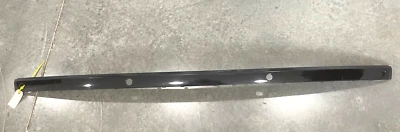 BMW 750i 750Li E65 E66 2005-2008 ~ moldura de parachoques trasero central ~ pieza OEM Foto 1 de 4