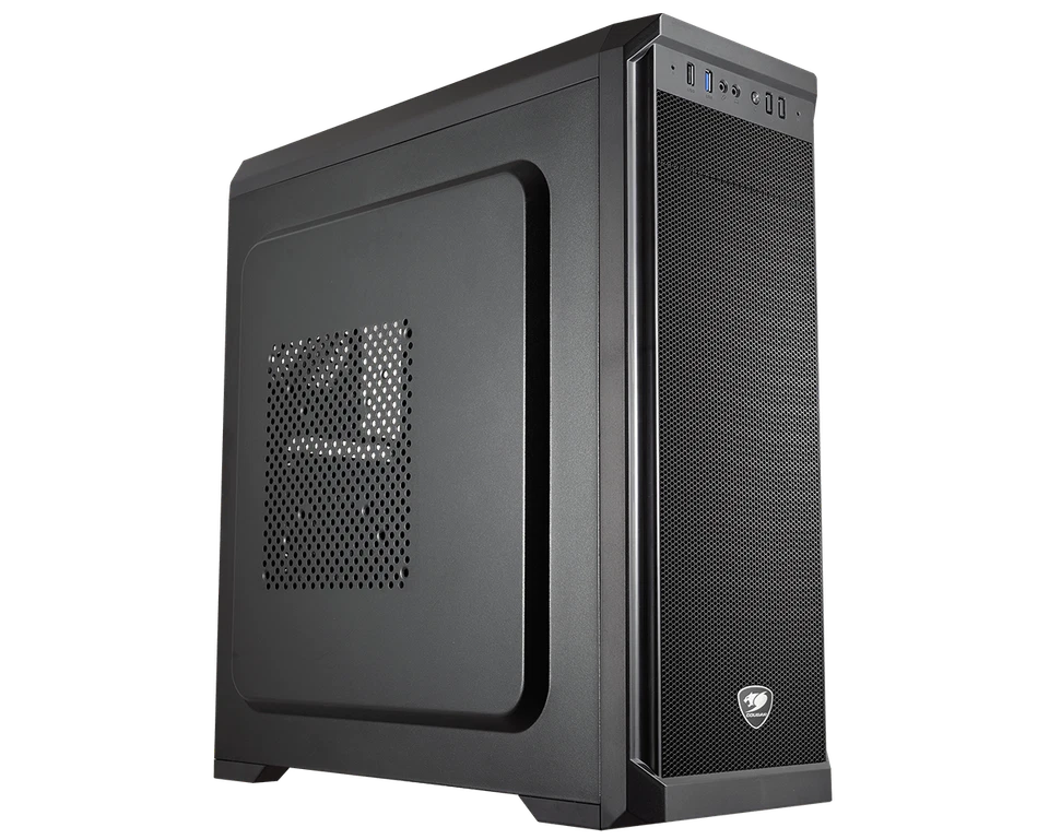 Cougar MX330-X ATX Mid Tower Mini-ITX / Micro ATX / ATX Case - Image 1 of 4