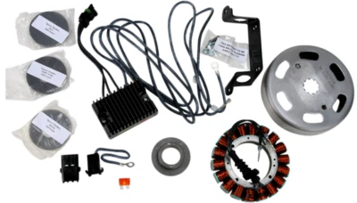COMPU-FIRE 2112-0153 55566 40A 3-Phase Charging System with Vented Rotor - Image 1 of 4