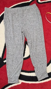 PANTALONES DE CHÁNDAL PARA MUJER LUCKY BRAND GRIS TALLA GRANDE - Imagen 1 de 2