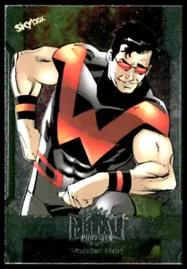 Skybox Marvel Metal Universe Avengers Wonder Man #12 2024 - Imagen 1 de 2