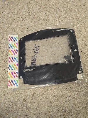 Capa para farol SnoStuff Nos Skidoo Mach Mx Formula F chassi escudo leve preto - Imagem 1 de 4