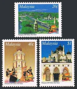 Malaysia 425-427,MNH.Michel 430-432. Alor Setar,250th Ann.Musicians. - Picture 1 of 1
