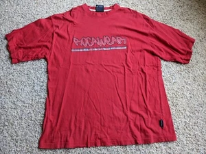 Vintage 90s 2000s RocaWear jay-z T Shirt RED xl RARE original label - Picture 1 of 7