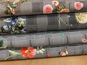 poliester fabric With 3% Spandex - Picture 1 of 3