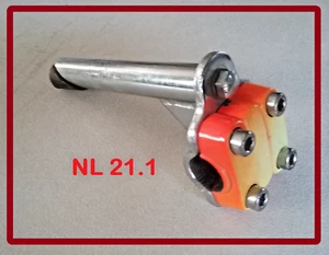 Vintage Old School BMX Bike 21.1 4 Bolt 💥 Top Load Stem 5" Royce Union & other - Picture 1 of 6