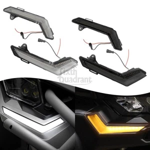 LED Turn Signal Signature Lamp For Can-Am Defender Max 2021 2022 2023 2024 2025 - Picture 1 of 26