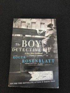 Uncorrected Proof - The Boy Detective: A New York Childhood by Roger Rosenblatt - Picture 1 of 11