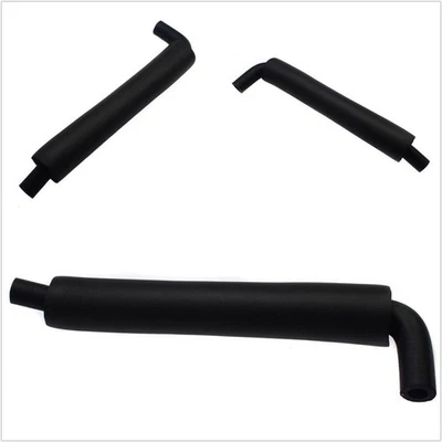 1 Pcs Black PVC Hose For For 2001-2009 Toyota Highlander RAV4 Camry Scion 2.4L - Image 1 of 4