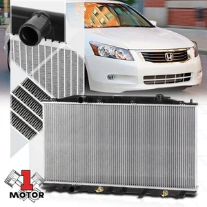 Repuesto radiador aluminio OE para 08-15 Honda Accord/Crosstour 2.4 dpi-2990 - Imagen 1 de 10