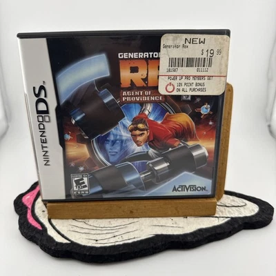 Generator Rex Nintendo DS Complete in Case - Image 1 of 4