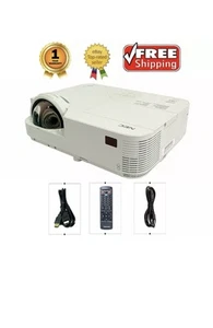 Proiettore NEC NP-M332XS DLP a tiro corto L 3300 lumen 3D NP30LP USB HDMI - Imagen 1 de 7