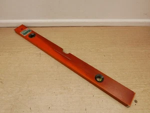 VINTAGE COLLECTABLE RABONE CHESTERMAN 80CM HARDWOOD SPIRIT LEVEL - Picture 1 of 6