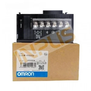 1P OMRON CJ1W-PA202 New In Box CJ1WPA202 Power Supply Unit - Picture 1 of 4