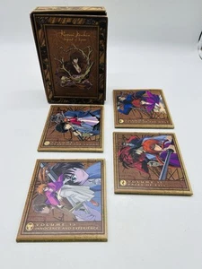 Rurouni Kenshin Legend of Kyoto Premium Box 8 DVD Set Vol. 7 - 14 - Picture 1 of 6