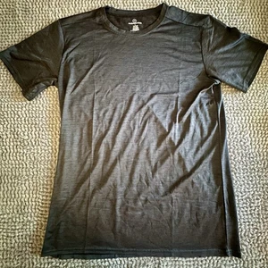 Real Essentials Activewear T-Shirt feuchtigkeitsableitend Sport Gym Herren Large grau - Bild 1 von 2