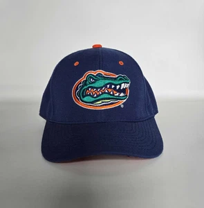 Gorra ajustada vintage Florida Gators 1993 Zephyr talla 7 1/8 NCAA azul naranja - Imagen 1 de 7