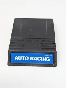 Auto Racing (Intellivision, 1980) - Cart Only - Picture 1 of 1