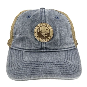 Gorra ROCHE HARBOR para adultos azul marrón - OSFM - ajustable - Imagen 1 de 7
