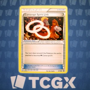 Pokemon - Camerupt Spirit Link - XY199 - XY Promo LP - Bild 1 von 1