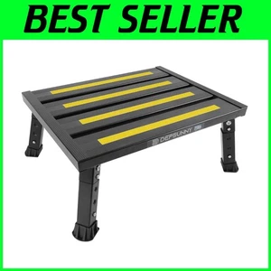 Lightweight RV Step with Non-Slip Grip, 1000 lb Capacity - Picture 1 of 11