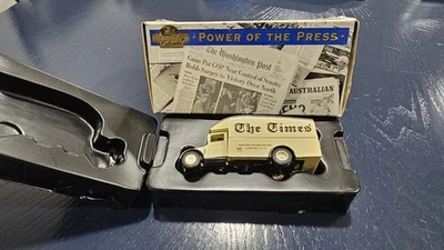 Matchbox Yesteryear Power of The Press 1931 Morris Van London Times YPP02 1:43 - Image 1 of 4