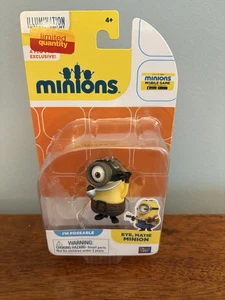 Figura Posable MINIONS 2" OJO MATIE MINION Despicable Me. Pose capaz - Imagen 1 de 3