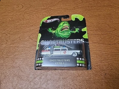 HOT WHEELS 2012 FIRST RLS . GHOSTBUSTERS ECTO-1 D19 - Image 1 of 4
