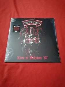 MOTÖRHEAD - Live In Brixton '87 - ltd. red Vinyl LP - Black Friday RSD 2025 NEU - Bild 1 von 2