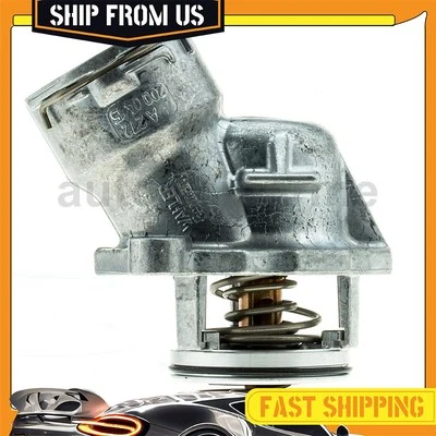 Termostato de refrigerante de motor Gates para Mercedes-Benz SLK350 2005-2011 3,5 L Foto 1 de 4