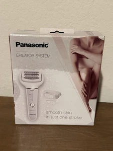 Panasonic ES-EY30 Epilierer, Nass/Trocken, 3 Geschwindigkeiten, Schwenkkopf, Doppelscheibe, Lavendel - Bild 1 von 3