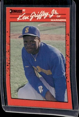1990 Donruss Ken Griffey Jr. #365 Mariners - Imagem 1 de 2