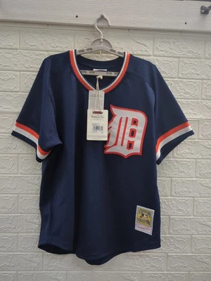 NEW Mitchell & Ness Mens Detroit Tigers Kirk Gibson Jersey Size 48 (XL) - Image 1 of 4