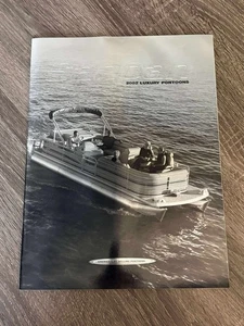 SANPAN 2002 LUXUS PONTONS BOOT VERKAUFSPROSPEKT - Bild 1 von 2