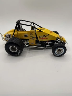 GMP #20 Boles Sprint Race Car Tony Stewart Yellow Diecast  1:18 - Image 1 of 4