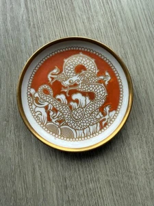 Schmuckschale  Teller klein Dekor Rosenthal Dragon Porzellan   vintage - Bild 1 von 2
