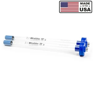 (2) Ultravation UltraMax T3 Replacement UV Lamp AS-IH-1001 ASIH1001 - Picture 1 of 5