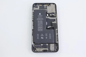 Genuine Apple iPhone 11 Pro Max Gray Back Frame Housing Replacement Small Parts - Picture 1 of 3