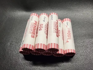 2015-D Uncirculated Lincoln Cent - OBW Rolls - Picture 1 of 2